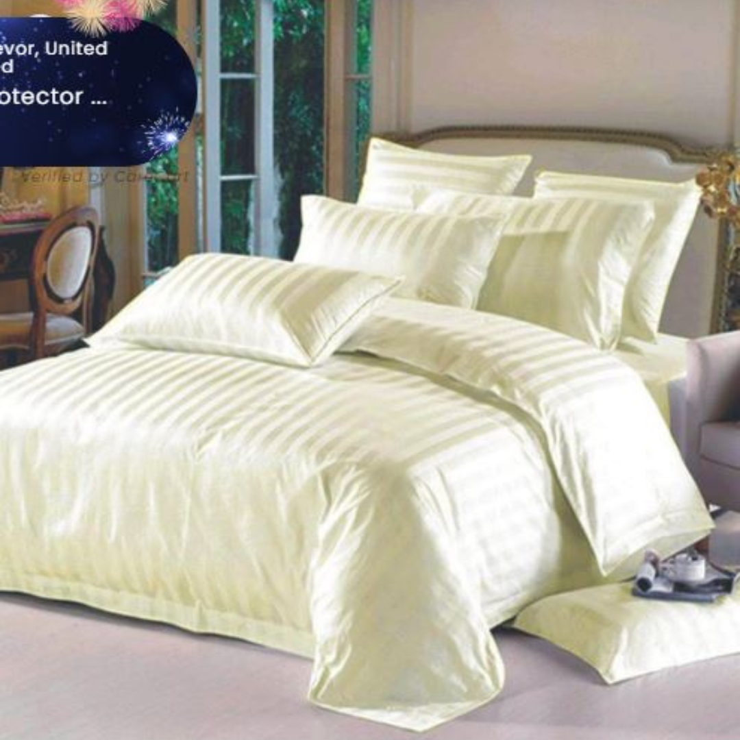 4Pc Cotton Bedsheet Set 01