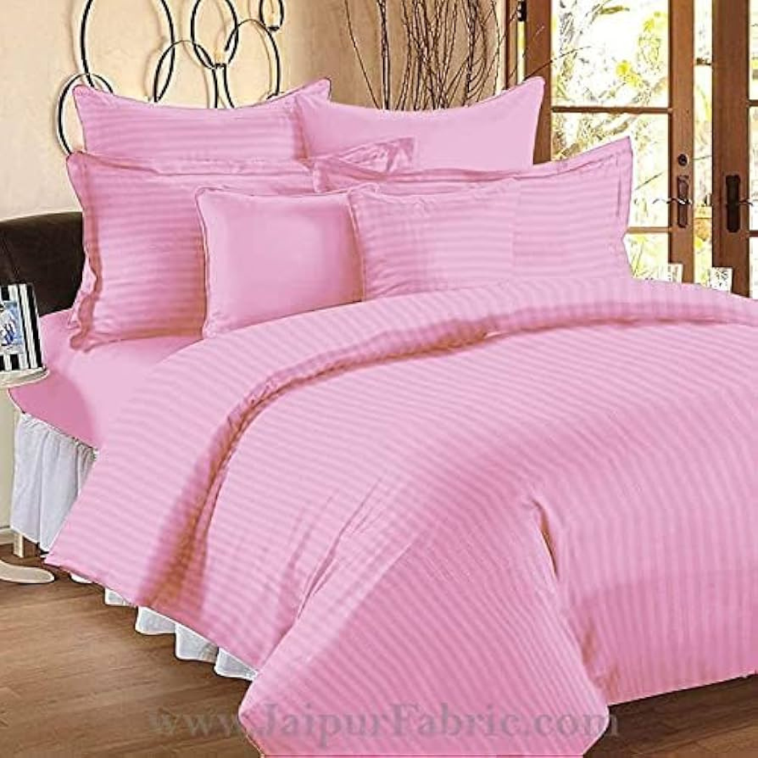 Cotton Satin Duvet Cover Set 011